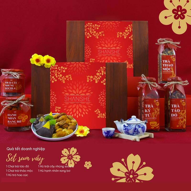 Shanshe Set sum vầy