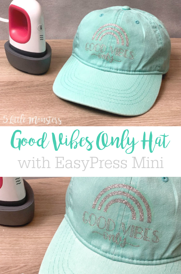 5 Little Monsters: Hats with the Cricut Hat Press
