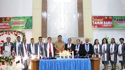 Syukur HUT ke-6 Jemaat GMIM Adulam Manado, Gubernur Olly: Mari Kita Sama-Sama Terus Bersatu