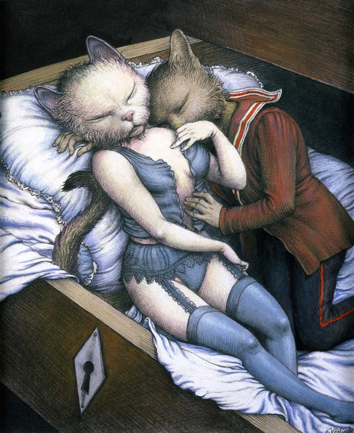 Claude Verlinde French Surrealist painter Tutt Art@ () Claude Verlinde French Surrealist painter Tutt Art@ ()