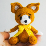 PATRON GRATIS ZORRO AMIGURUMI 22261