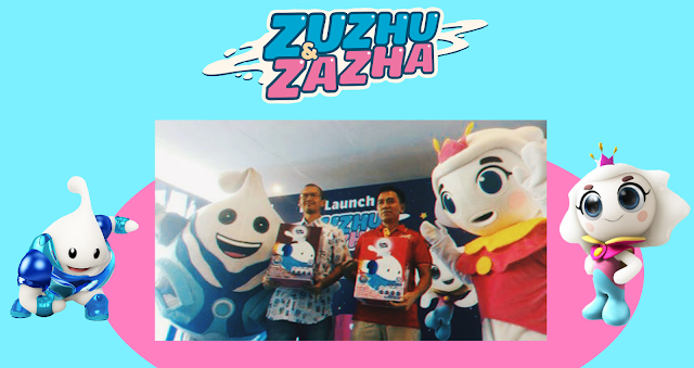 Zuzhu dan Zazha, Karakter Animasi Edukasi dari Frisian Flag Indonesia