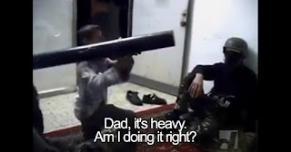 Watch: Hamas terrorists train 7-year-old boy to launch anti-tank missile at Israel