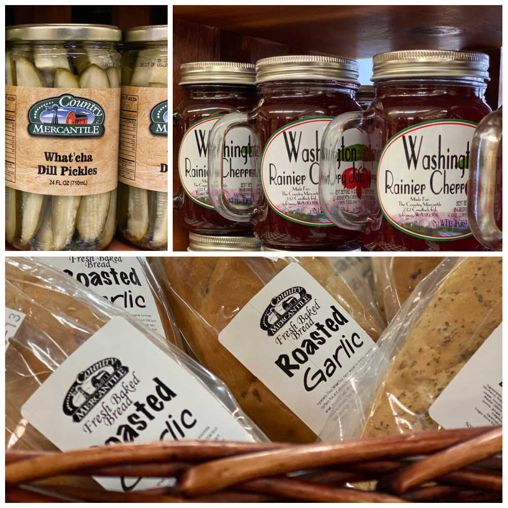 local food from the country mercantile