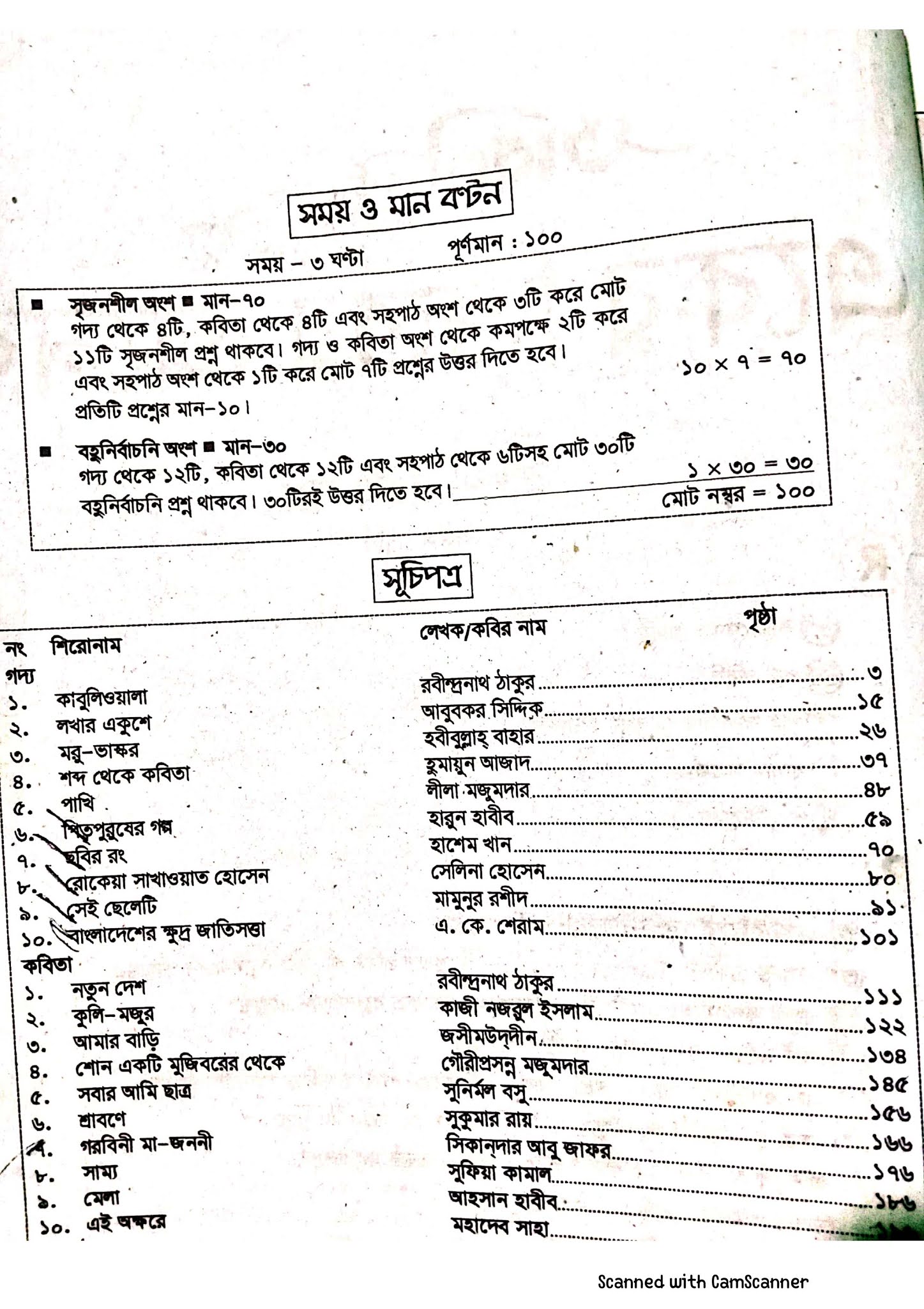 Class 7 Bangla 1st Paper Guide PDF Download