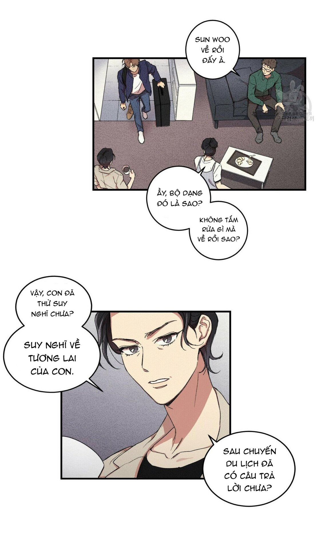Đọc truyện Thanh niên văn học - Chapter 1