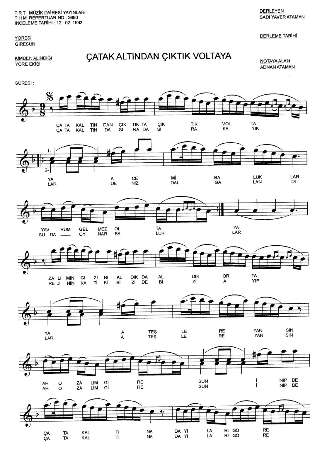 en hizli nasil yar diyeyim ben boyle yare grup abdal