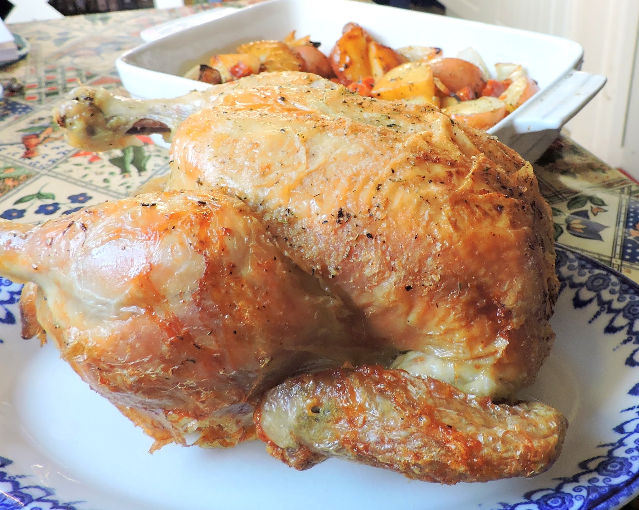 Bundt Pan Roast Chicken The English Kitchen