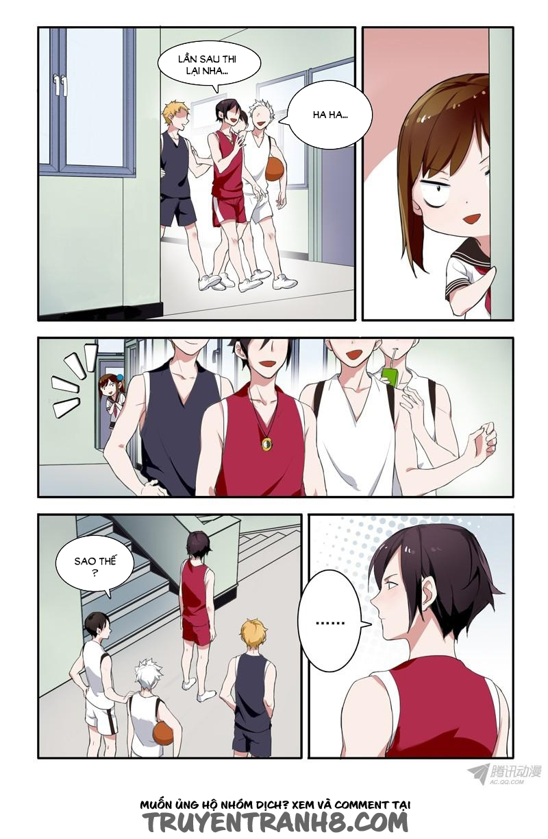 Hoán Đổi Tình Duyên chap 2 - Trang 21