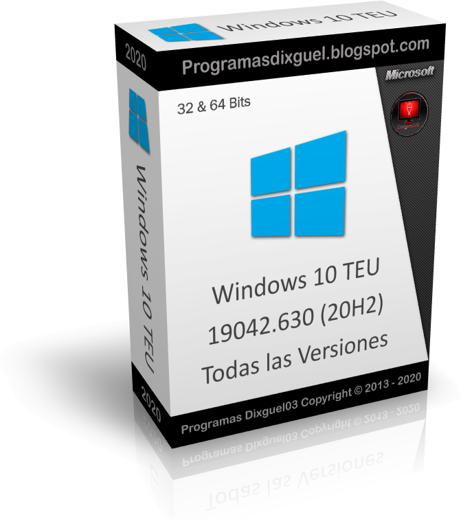 Programas Dixguel Windows 10 Original 20h2 Teu 19042 630