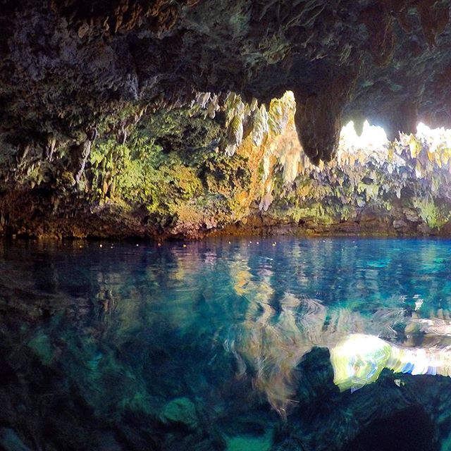 cabagnow cave pool anda bohol philippines