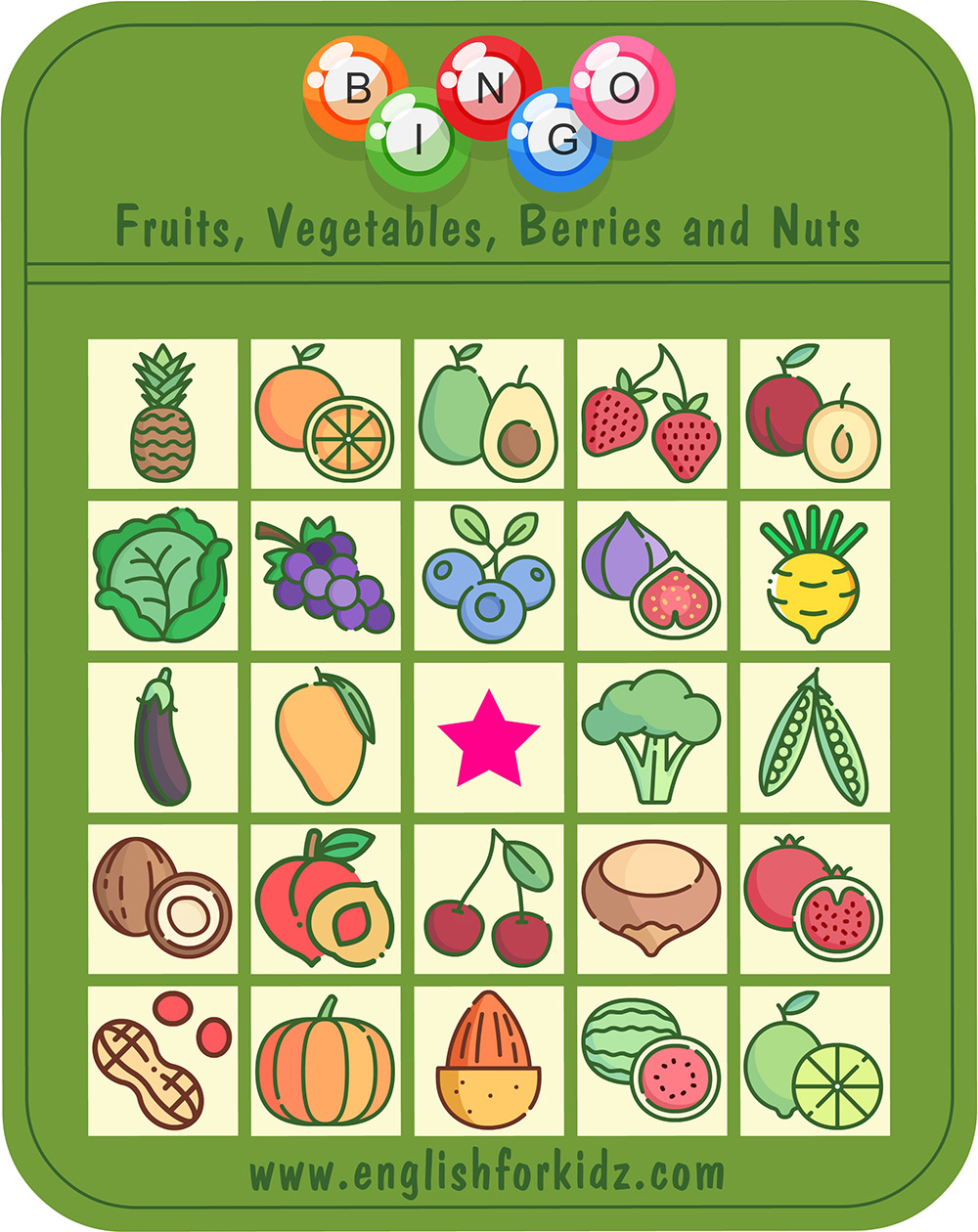 Fruit And Vegetable Bingo Free Printable fruit-and-vegetable-bingo-free-printable