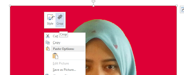 Cara cetak foto dengan MS Word