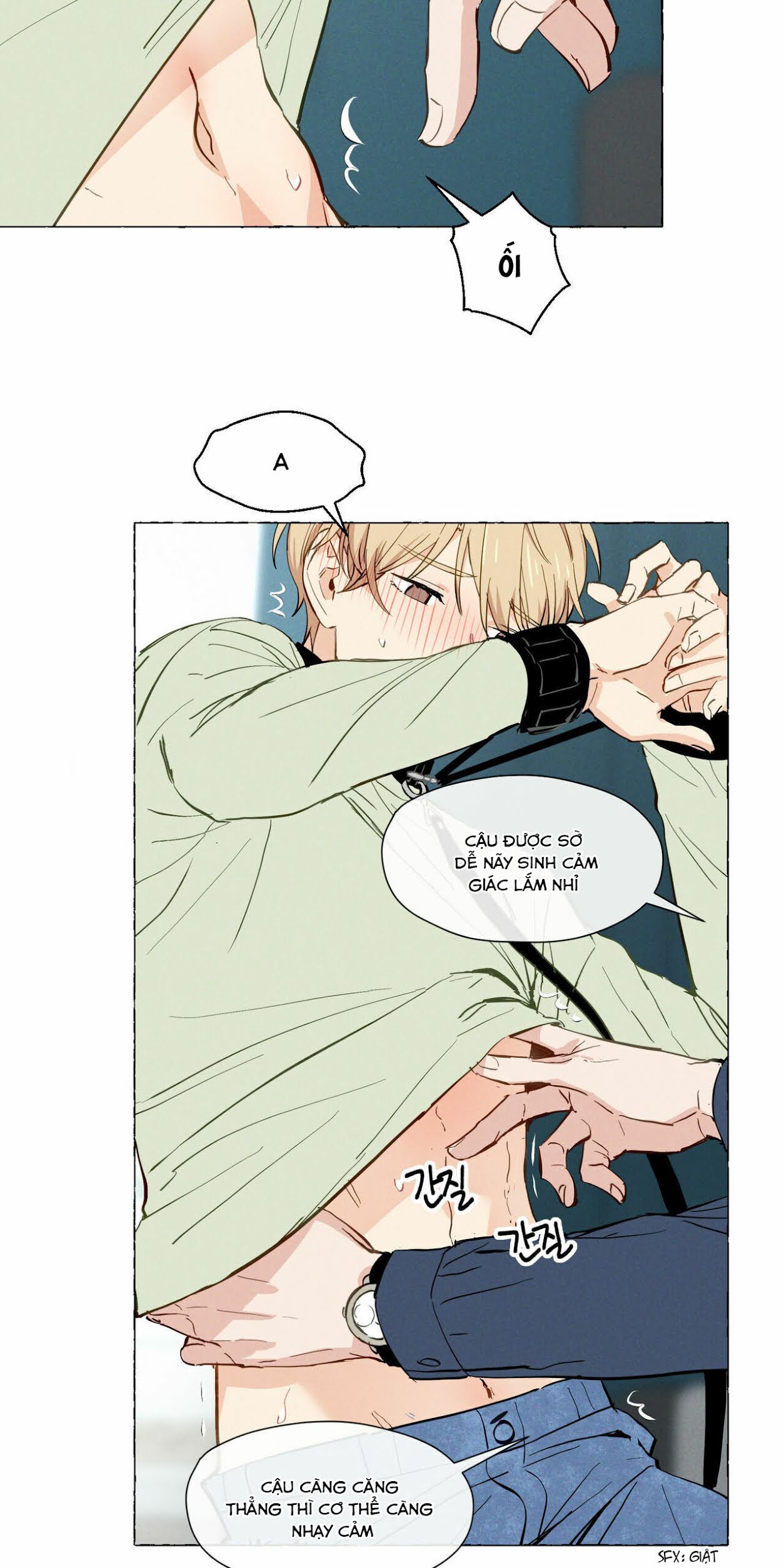 Đọc truyện Vanilla Taste - Chapter 3