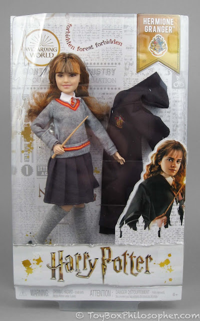 Wizarding World Hermione Granger by Mattel | The Toy Box Philosopher