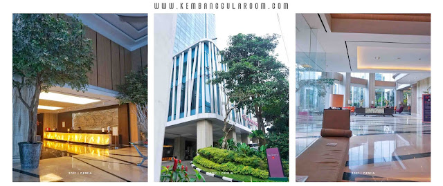 Staycation di Hotel Bintang 5 Crown Plaza Bandung