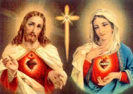 SAGRADOS CORAZONES DE JESUS Y MARIA