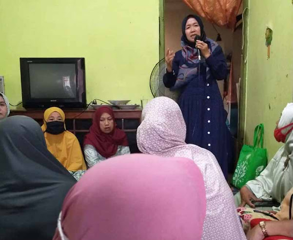 hesti haris dan emak pengajian