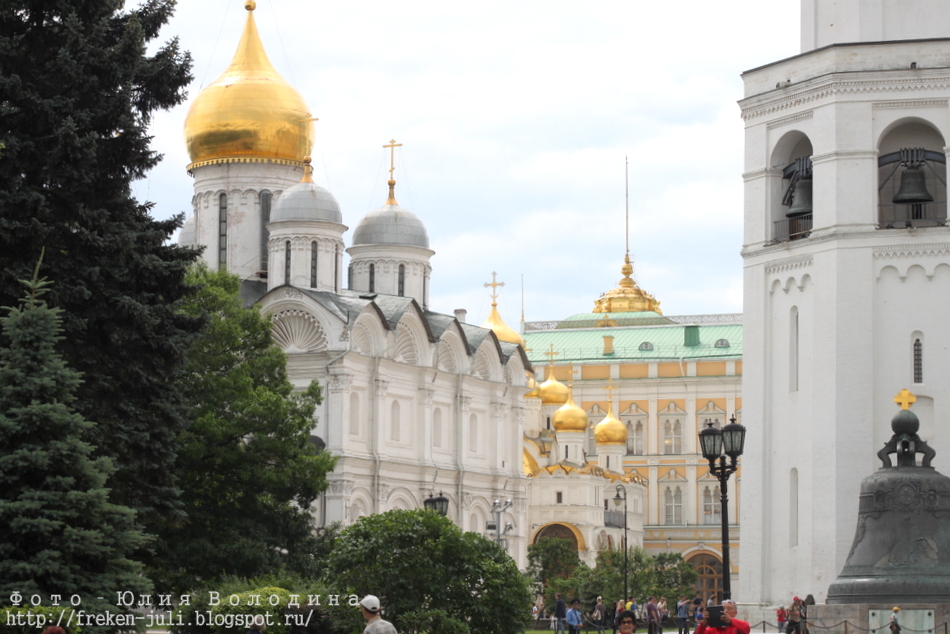Название соборов в кремле
