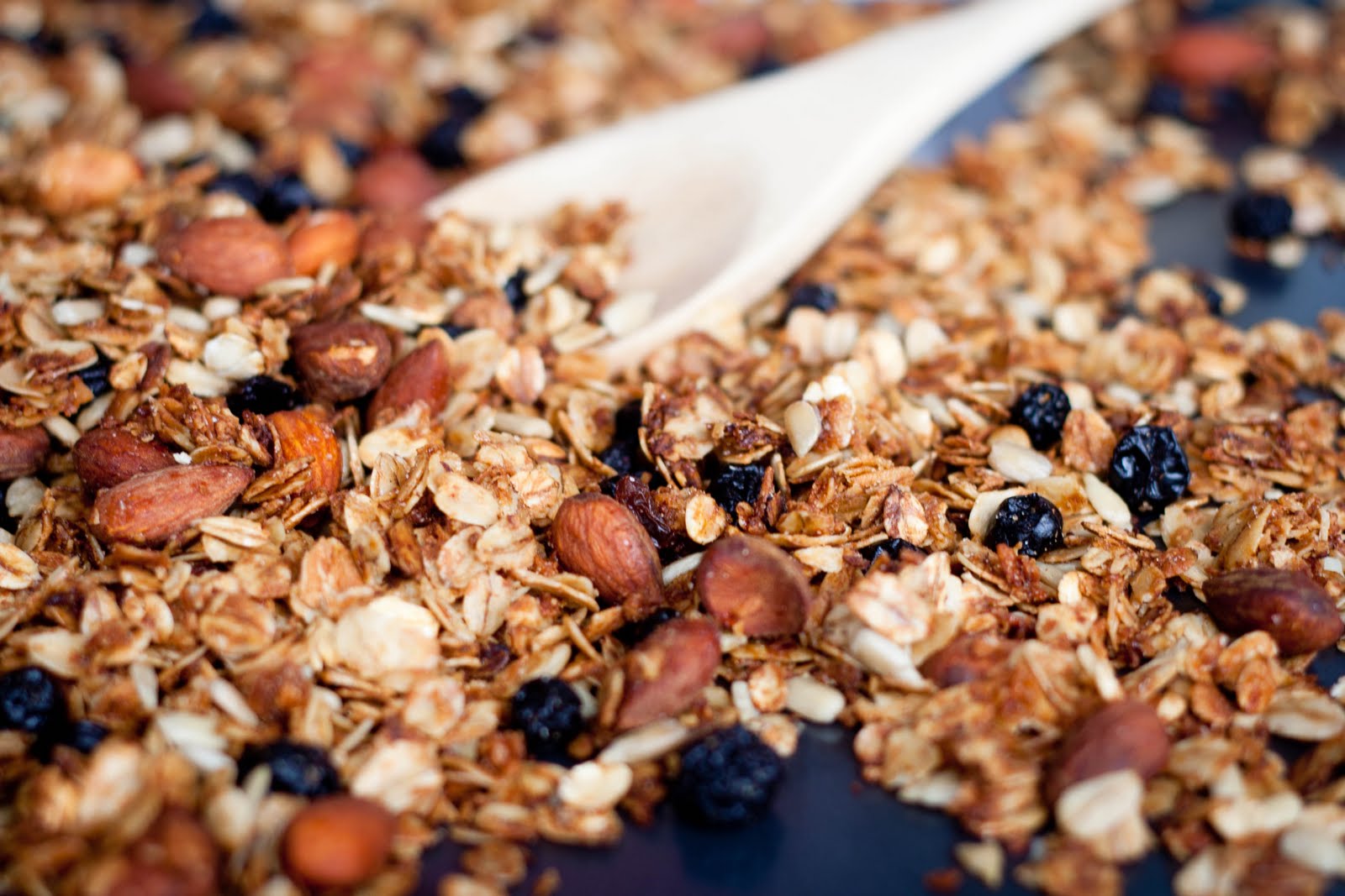 Buttered Up: Almond Coconut Granola