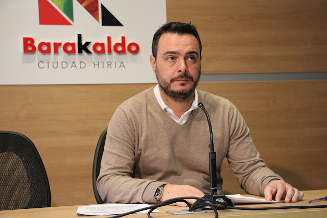 El concejal delegado de Urbanismo, Jonan Uría