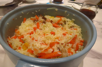 Alijiang (阿里疆) Silk Road Cuisine, xinjiang rice