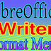 How to use LibreOffice Writer Format Menu in Hindi