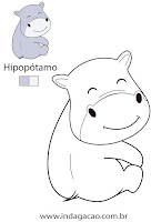 Hipopótamo hipopotamo