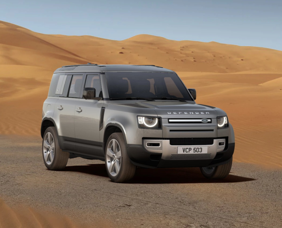 Land Rover Defender 2 (2021) Couleurs / Colors