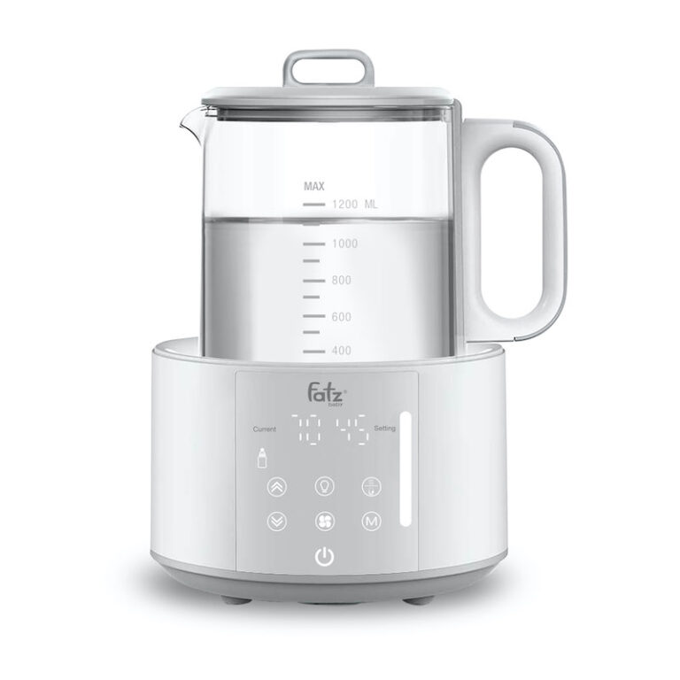 Máy đun và hâm nước pha sữa điện tử FATZ BABY QUICK 6 – FB3582TK
