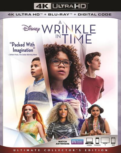 A Wrinkle In Time (2018) 2160p HDR BDRip Dual Latino-Inglés [Subt. Esp] (Fantástico. Ciencia Ficción)