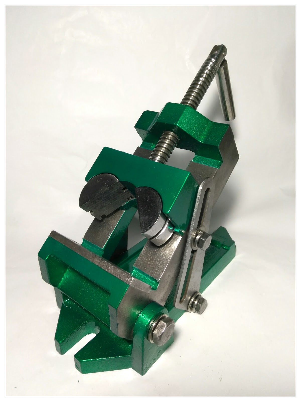 Drill Press Angle Vise Restored