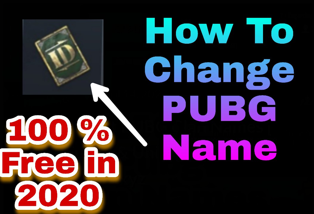 500+ Best PUBG Names in 2020 Unique, Stylish, Cool and Funny Names
