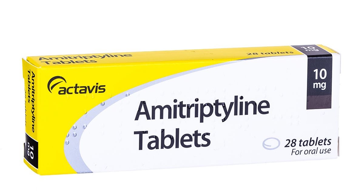 The Health Hub: Amitriptyline for depression