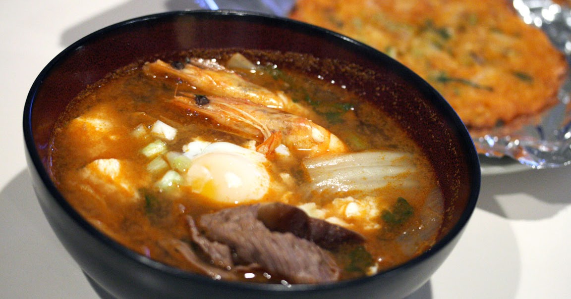 syori the foodie Korean Tofu Bowl Recipe