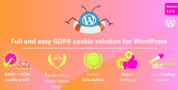 WeePie Cookie Allow v3.2.15 - Easy & Complete Cookie Consent WeePie Cookie Allow v3.2.15 - Easy & Complete Cookie Consent