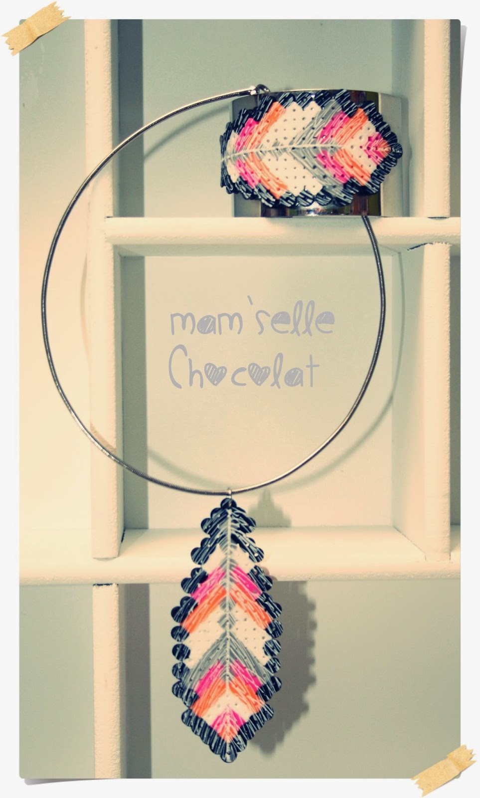 Collar y de Perlas "Hama" - Jewelry