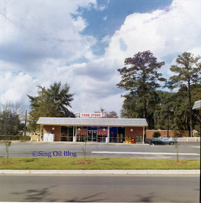 Thomasville #5 Sing Store in 1970s - View from Neel Place - Thomasville, GA