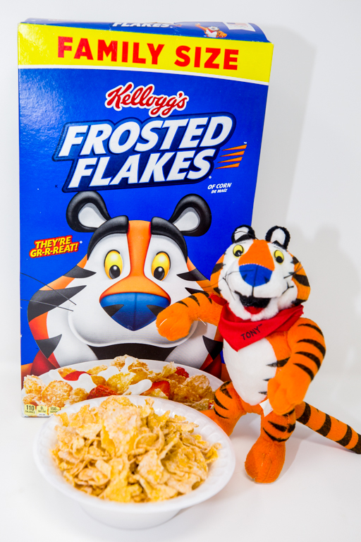 Tales of the Flowers A Frosted Flakes taste test comparison