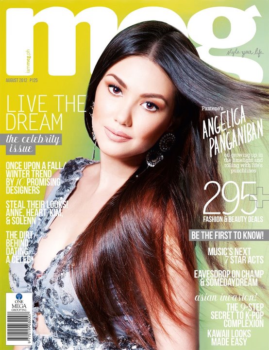 Angelica Panganiban Covers MEG Magazine August 2012 Issue | BIDA KAPAMILYA