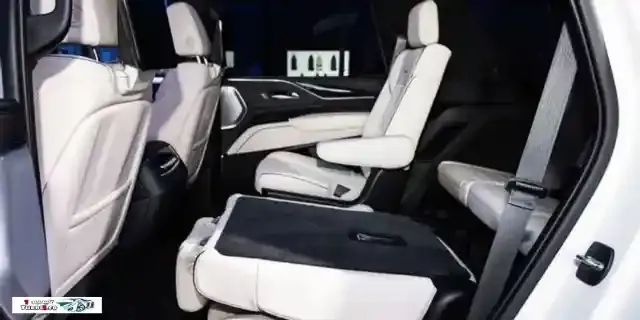 سيارة اسكاليد 2022 من الداخل Cadillac Escalade 2022