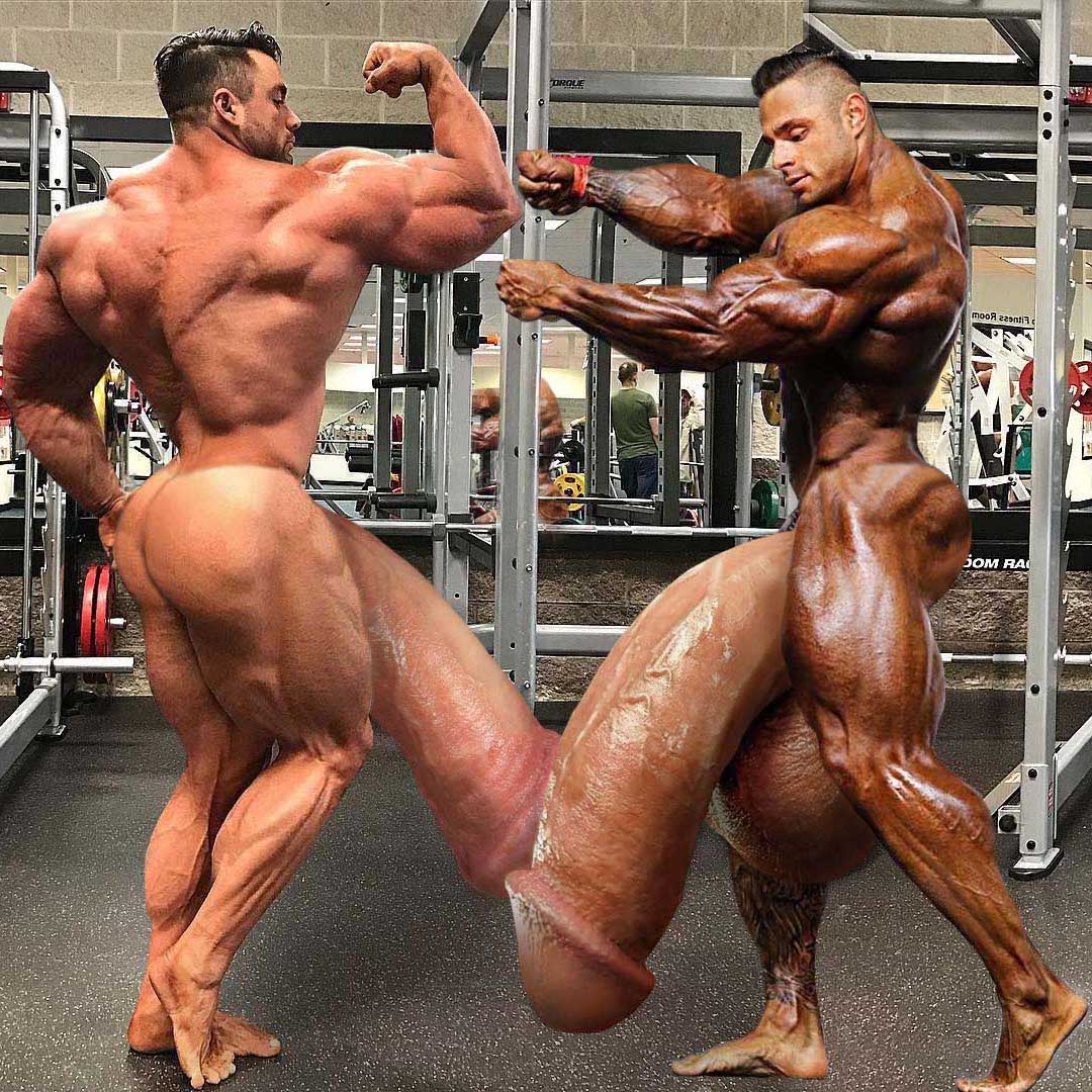 Bodybuilders how long is your dick