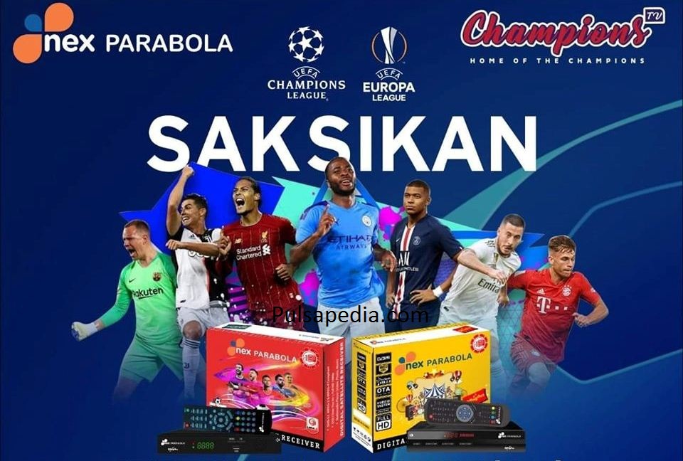 Nex Parabola: Cara Berlangganan, Harga Paket, Channel, dan Promo