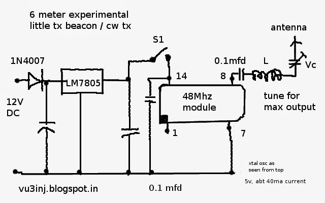 INDRAJITSINH: 6meter tx and rx (ra3aae) experiments.