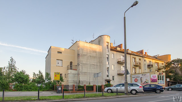 Remont kamienicy przy ulicy Skłodowskiej Curie 20 w Bydgoszczy