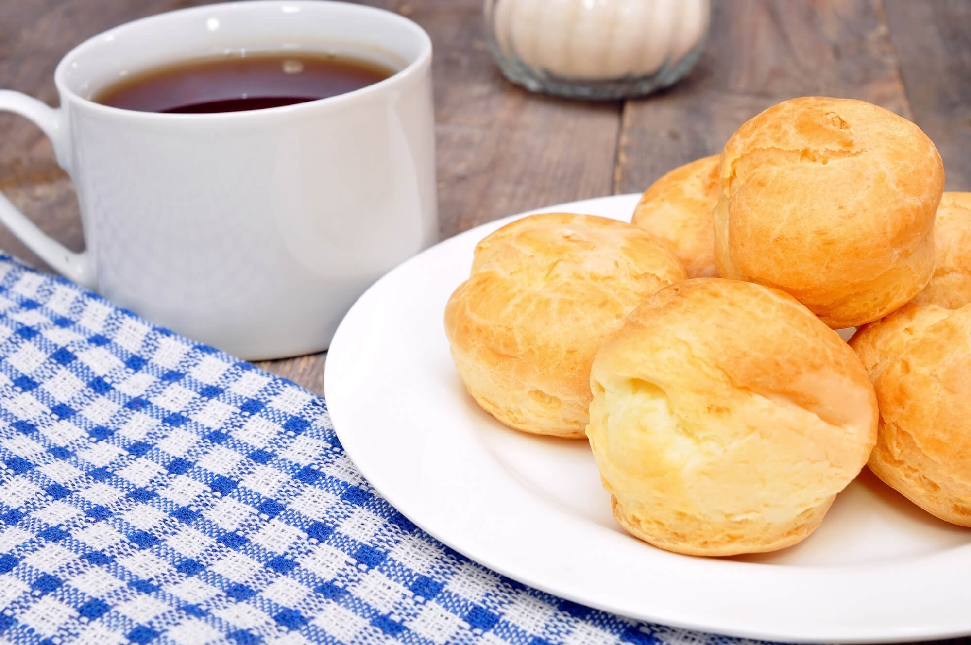 Pão de queijo de liquidificador super fácil Amando Cozinhar