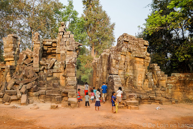 Ta Phrom - Angkor - Cambodge