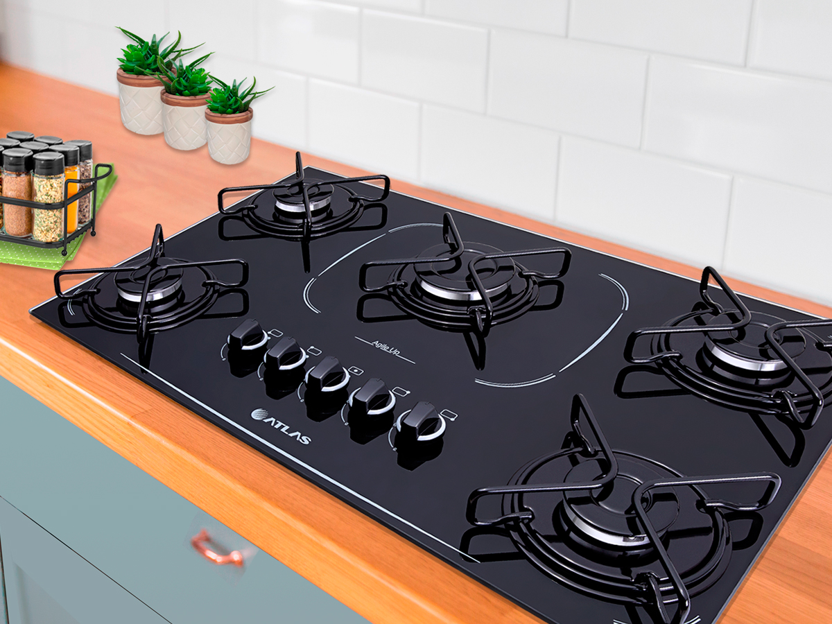 Fogão ou Cooktop, qual escolher? Veja vantagens e desvantagens Pâmela