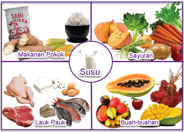 Pola Makan Sehat Bergizi dan Seimbang | Mikirbae.com