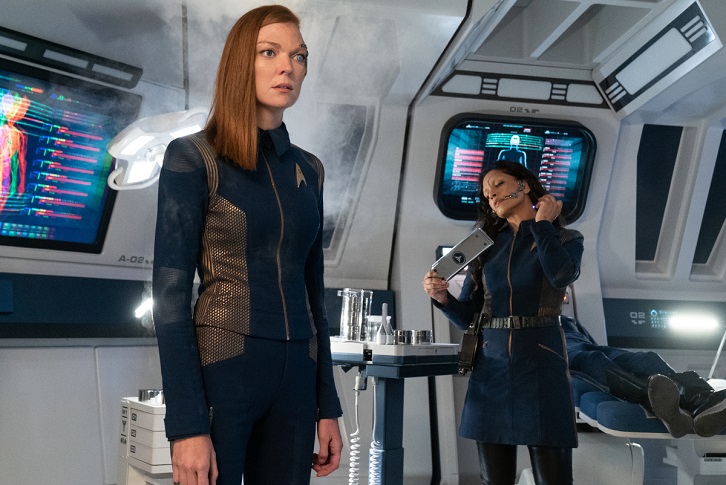 Star Trek: Discovery - Episode 3.02 - Far From Home - Promo, Promotional Photos + Press Release